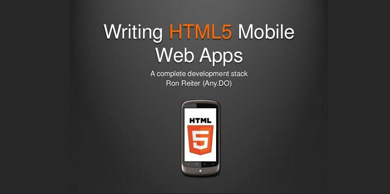 15款最佳的HTML5移动模板