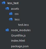 less_test文件结构
