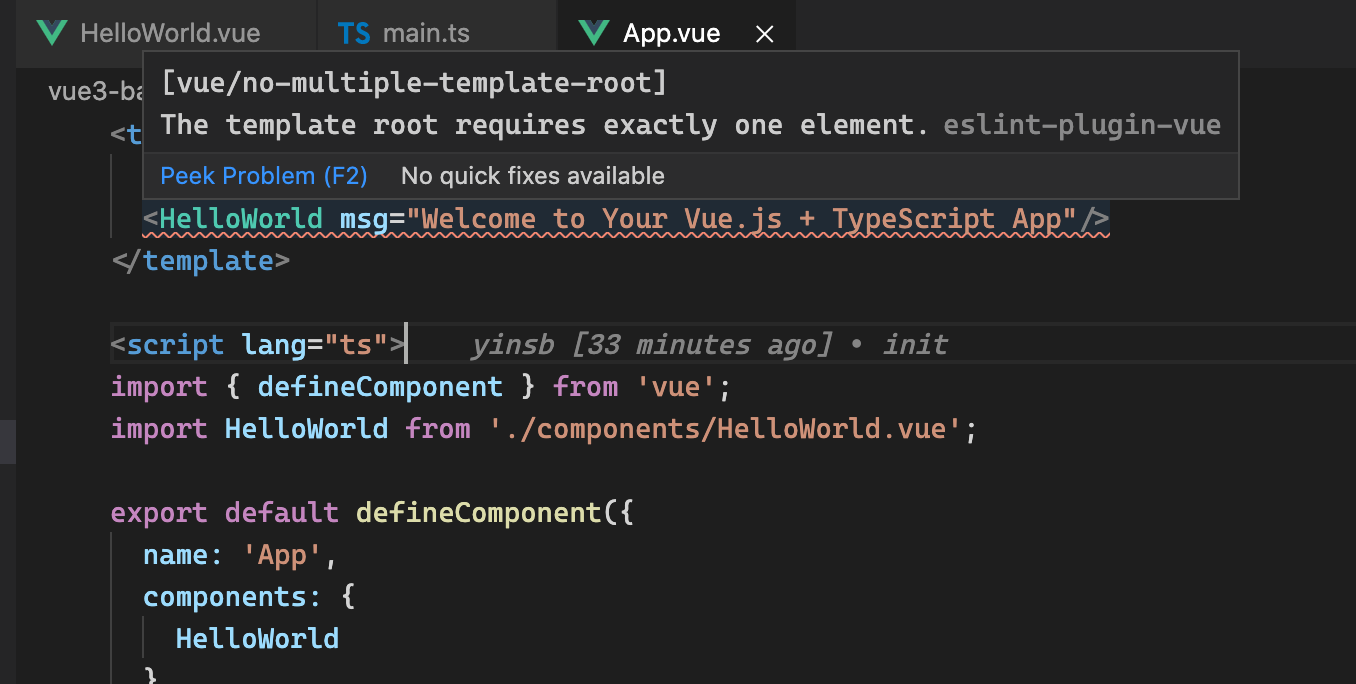 The Template Root Requires Exactly One Element