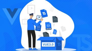 Vue3.0+TS打造企业级组件库 快速掌握Vue3企业实际应用